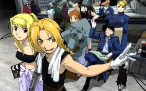 Fullmetal Alchemist (FMA) - Manga et Anime